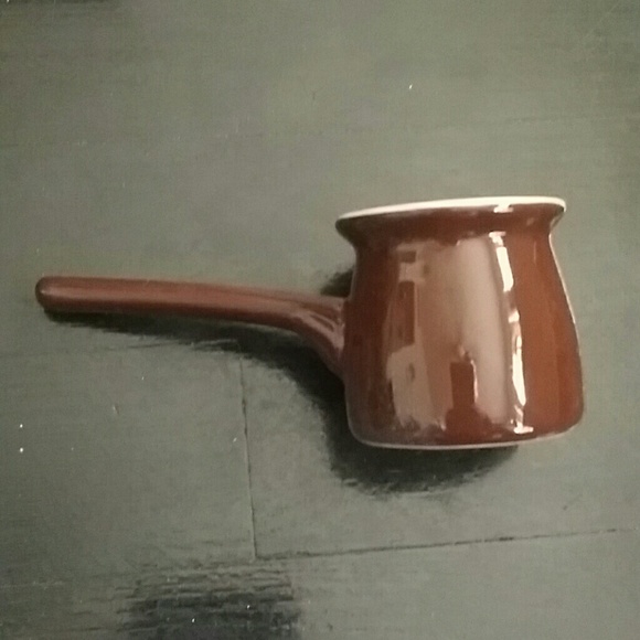 St. Dalfour Chocolate Sauce Crock BRAND NEW - Picture 4 of 7